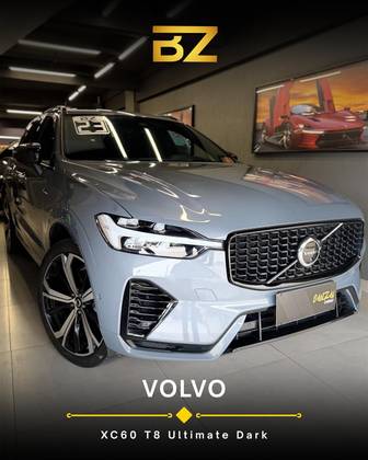 VOLVO XC60 2.0 T8 RECHARGE ULTIMATE DARK AWD GEARTRONIC VOLVO XC60 2.0 T8 RECHARGE ULTIMATE DARK AWD GEARTRONIC